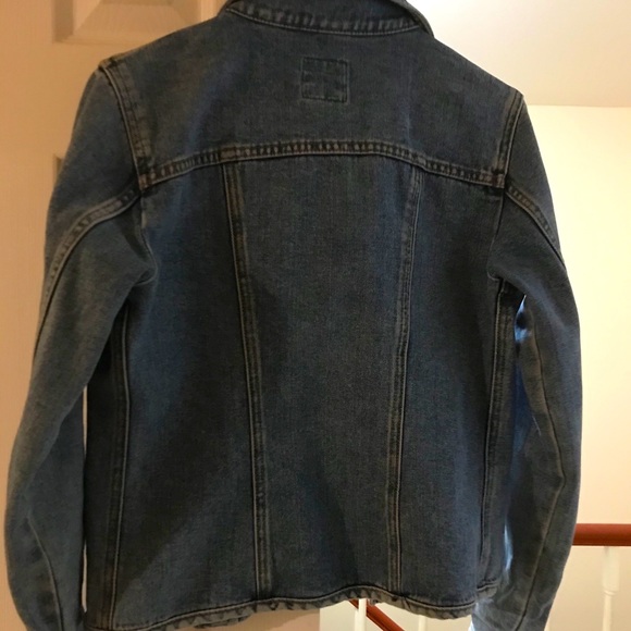 Faconnable Women (XS) Blue Jean Jacket - Picture 4 of 6